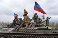 Soldaten der Donezker Volksrepublik (Symbolbild) Bild: Sergei Baturin / Sputnik