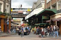 Stoney Street, Borough, wo die Messerattacken stattfanden (2009)