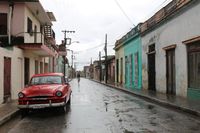 Straßenzug in Havanna, aufgenommen bei einem  Forschungsaufenthalt von Dr. Larissa Borkowski.
Quelle: Dr. Larissa Borkowski (idw)