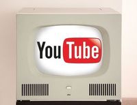 YouTube: Wandert auf den Fernseher.