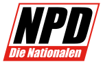 Logo der Nationaldemokratische Partei Deutschlands – Die Volksunion (NPD – Die Volksunion)
