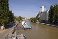 Badeschiff am Donaukanal in Wien (Symbolbild)