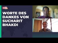 Bild: SS Video: "Worte des Dankes von Sucharit Bhakdi" (https://youtu.be/cNZlHczI2gA) / Eigenes Werk