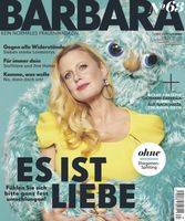 Cover BARBARA Nr. 63 Bild: Gruner+Jahr, BARBARA Fotograf: Gruner+Jahr, BARBARA