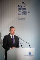 Mario Draghi Bild: European Central Bank, on Flickr CC BY-SA 2.0