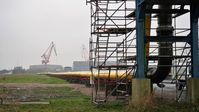 Arbeiten am LNG-Terminal in Brunsbüttel, November 2022 Bild: www.globallookpress.com