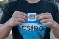 Kleine Membran: "Graphair" hat große Wirkung. Bild: csiro.au