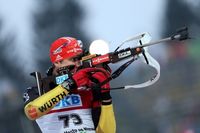 Biathlon: IBU Weltmeisterschaft - Nove Mesto (CZE) - 06.02.2013 - 17.02.2013 Bild: DSV