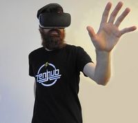 VR-Brille: "GingerVR" bekämpft Übelkeit.