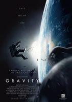 Kinoplakat "Gravity"