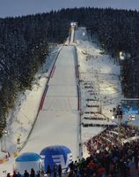 Die Hochfirstschanze in Titisee-Neustadt.