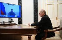 Wladimir Putin (2023) Bild: Alexander Kasakow / Sputnik