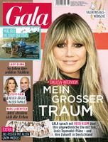 GALA Cover 6/2021 (EVT: 4. Februar 2021) /  Bild: GALA, Gruner + Jahr Fotograf: Gruner+Jahr, Gala