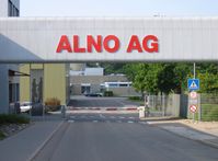 Die Alno AG am Standort Pfullendorf