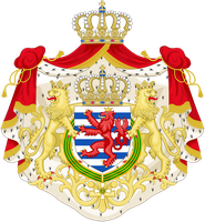 Großherzogtum Luxemburg Wappen