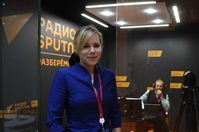 Journalistin und Politikwissenschaftlerin Darja Platonowa (Dugina)  (2022) Bild: Alexander Krjaschew / Sputnik