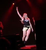 Roberts im Tacoma Dome in Washington