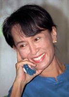 Aung San Suu Kyi Bild: U.S. Department of State