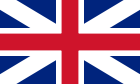 Flagge vom Königreich Großbritannien