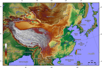 China Karte