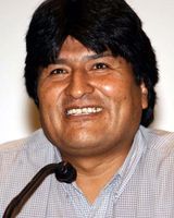 Evo Morales, Archivbild