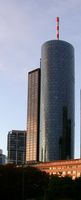 Der Main Tower – Sitz der Helaba in Frankfurt am Main