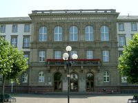 Hauptgebäude der Uni Gießen