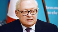 Der stellvertretende russische Außenminister Sergei Rjabkow (2022)