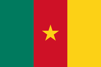 Flagge von Kamerun