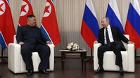 Wladimir Putin trifft Nordkoreas Staatschef Kim Jong-un ( 2019)