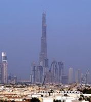 Bauboom in Dubai gerät ins Stocken. Bild: pixelio.de, Michaela Weber