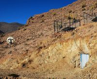 Geodynamische Station in Chile