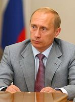 Wladimir Putin Bild: Presidential Press and Information Office / de.wikipedia.org