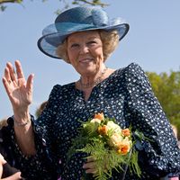 Königin Beatrix der Niederlande, 2008