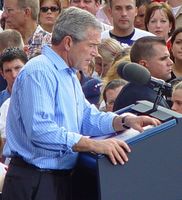 George W. Bush (2004), Archivbild