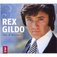 Cover der CD Box "Hits & Raritäten" von Rex Gildo 