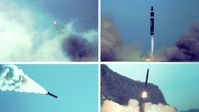 Nordkorea testet zwischen dem 2. und 5. November 2022 seine Raketen.