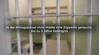 Bild: Screenshot Video: "§ 28b IfSG Das neue Infektionsschutzgesetz - unverhältnismäßig hohe Strafen" (https://youtu.be/3jGLq7PZU1k) / Eigenes Werk