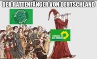 Bündnis 90 / Die Grünen stehen in der Kritik, aber nicht bei allen (Symbolbild)