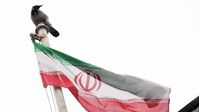 Iran Flagge (Symbolbild) Bild: Sputnik / JEWGENI BIJATOW