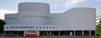 Düsseldorfer Schauspielhaus, Frontansicht