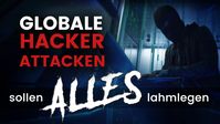Bild: SS Video: " Globale Hackerattacken sollen ALLES lahmlegen – Mitdenker sind nun gefragt" (www.kla.tv/20023) / Eigenes Werk