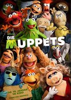 "Die Muppets" Kinoplakat