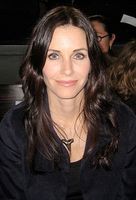 Courteney Cox bei der New York Fashion Week 2009