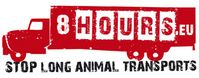 Initiative „8hours – Stop long animal transports“