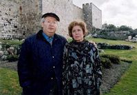 Beate Klarsfeld mit ihrem Ehemann Serge in Jerusalem (2007). Bild: Joyson Prabhu / wikipedia.org