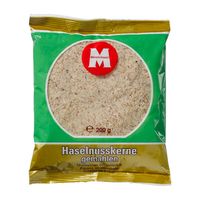 "Gemahlene Haselnusskerne, 200 g Beutel" Biild: Märsch Importhandels-GmbH