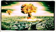 Nur geisteskranke würden Atombomben nutzen (Symbolbild)
