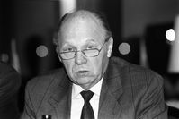 Heinz Ungureit, Archivbild Bild: ZDF Fotograf: ZDF/imago stock