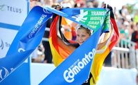 Sophia Saller beim U23-WM-Sieg 2014. Bild: privat - Stiftung Deutsche Sporthilfe